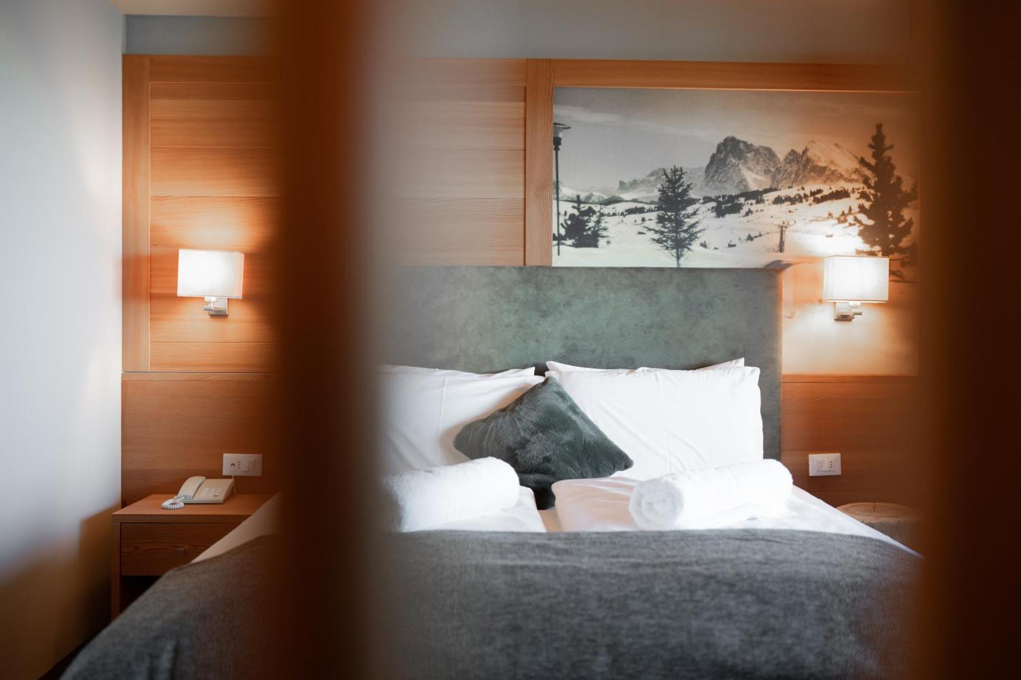 Berghotel Zorzi アルペ・ディ・シウージ エクステリア 写真